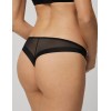 Трусы стринги Ysabel Mora 10127 INVISIBLES черный, Цвет: черный, Размеры: M, изображение 2