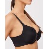 Бюстгальтер с гладкой чашкой Ysabel Mora 10132 ESSENTIALS черный, Цвет: черный, Размеры: 75B, изображение 3