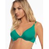 Пляжный поролоновый лиф Esotiq DELICIOSA 41577 изумруд, Цвет: изумруд, Размеры: 75D/80C, изображение 3