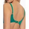 Мягкий купальный бюстгальтер Esotiq DELICIOSA 41578 изумруд, Цвет: изумруд, Размеры: 70G/75F, изображение 2