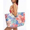 Сумка пляжная Esotiq ARECIFE 41690, Цвет: цветочный синий, Размеры: UN