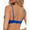 Бюстгальтер пуш-ап Esotiq NATHALIE 41404 синий, Цвет: синий, Размеры: 80B, изображение 2
