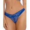Трусики стринги Esotiq NATHALIE 41407 синий, Цвет: синий, Размеры: M