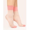 Носки женские Fiore 1129/G MELLOW 30 den пудровый, Цвет: пудровый, Размеры: UN