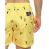 Мужские пляжные шорты Jolidon B645JI YI1 пеликан/желтый, Цвет: пеликан/желтый, Размеры: XL, изображение 2