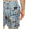 Мужские пляжные шорты Jolidon B645JI SI принт/белый, Цвет: принт/белый, Размеры: L, изображение 2