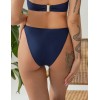 Плавки бикини Kris Line SANTORINI Figi синий, Цвет: синий, Размеры: M, изображение 2