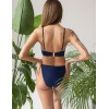 Плавки бикини Kris Line SANTORINI Figi синий, Цвет: синий, Размеры: M, изображение 5