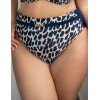 Купальные плавки высокие Kris Line SANTORINI High Waist синий, Цвет: синий, Размеры: L