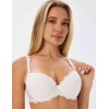 Бюстгальтер кружевной поролоновый Novella 640-1719 молоко, Цвет: молоко, Размеры: 70C, изображение 4