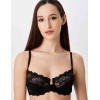 Бюстгальтер с мягкой чашкой Novella 085-1719 черный, Цвет: черный, Размеры: 75D, изображение 5