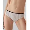 Набор трусов слипов 2 шт Ysabel Mora 19431 MIDI светло-серый+экрю, Цвет: светло-серый+экрю, Размеры: L, изображение 2