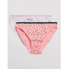 Набор трусов слипов 2 шт Ysabel Mora 19434 MINI светло-серый+розовый, Цвет: светло-серый+розовый, Размеры: XL, изображение 5
