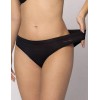 Бесшовные трусы слипы Ysabel Mora 19695 MINI черный, Цвет: черный, Размеры: UN
