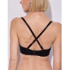 Бескостный бюстгальтер супер пуш-ап Alles SUBLIME SUPER P-UP black, Цвет: черный, Размеры: 70F, изображение 2