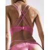 Кружевной мягкий бралетт Alles FRENCH KISS 01 M Bralette, Цвет: розовый, Размеры: XS, изображение 2