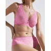 Кружевной бралетт на каркасах Alles FRENCH KISS M Bralette, Цвет: розовый, Размеры: 70C, изображение 2