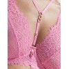Кружевной бралетт на каркасах Alles FRENCH KISS M Bralette, Цвет: розовый, Размеры: 70C, изображение 3