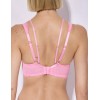 Кружевной бралетт на каркасах Alles FRENCH KISS M Bralette, Цвет: розовый, Размеры: 70C, изображение 5