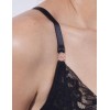 Бюстгальтер кружевной пуш-ап Alles SUBLIME P-UP black, Цвет: черный, Размеры: 75B, изображение 4