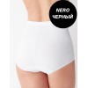 Хлопковые трусы слипы-макси Cotonella 8002 INTIMO NATURALE nero, Цвет: nero (черный), Размеры: L, изображение 2