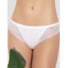 Трусы бразилиана с кружевными вставками Cotonella AD936 PURITY LACE bianco, Цвет: bianco (белый), Размеры: S