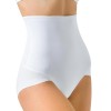 Высокие трусы с утяжкой Cotonella CD523 INTIMO NATURALE bianco, Цвет: bianco (белый), Размеры: 3XL