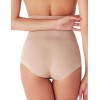 Высокие трусы с утяжкой Cotonella CD523 INTIMO NATURALE nudo, Цвет: nudo (бежевый), Размеры: 4XL, изображение 2