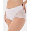 Трусы слипы высокие Elli 900 белый, Цвет: белый, Размеры: L, изображение 3