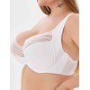 Бюстгальтер полумягкий Elli 9092 белый, Цвет: белый, Размеры: 95E, изображение 3
