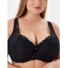 Бюстгальтер с поролоном Elli 3037 черный, Цвет: черный, Размеры: 80G