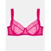Бюстгальтер мягкий Esotiq NAOMY 41429 фуксия, Цвет: фуксия, Размеры: 70D, изображение 4