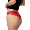 Кружевные трусы бразилиана Julimex SALSA красный, Цвет: красный, Размеры: XL, изображение 3