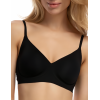 Мягкий бюстгальтер Julimex SIMPLE T-SHIRT BRA черный, Цвет: черный, Размеры: L