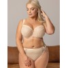 Бюстгальтер мягкий Kris Line BETTY COFFEE soft, Цвет: телесный, Размеры: 100DD, изображение 7