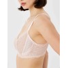Мягкий кружевной бюстгальтер Nikol Djumon 185 16 розовый лепесток, Цвет: розовый лепесток, Размеры: 90B, изображение 3