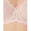 Мягкий кружевной бюстгальтер Nikol Djumon 185 16 розовый лепесток, Цвет: розовый лепесток, Размеры: 90B, изображение 4