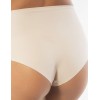 Высокие хлопковые трусы Sielei IOSONOIO 5101 skin, Цвет: skin (телесный), Размеры: S, изображение 2