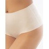 Высокие хлопковые трусы Sielei IOSONOIO 5101 skin, Цвет: skin (телесный), Размеры: S