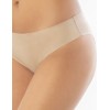 Трусы хлопковые с лазерными срезами Sielei IOSONOIO 5105 skin, Цвет: skin (телесный), Размеры: S