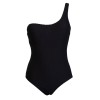 Черный купальник на одной бретели Sielei SUMMER ME51 nero, Цвет: nero (черный), Размеры: 75B, изображение 3