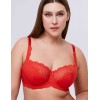 Бюстгальтер полумягкий VOVA SNEJANNA B54023 россо, Цвет: россо, Размеры: 75E, изображение 3