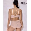 Трусы высокие Alles CHIARA classic телесный, Цвет: телесный, Размеры: L, изображение 4