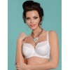 Бюстгальтер полумягкий Alles IDA PU, Цвет: белый, Размеры: 85E, изображение 5