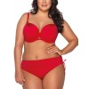 Раздельный красный купальник Ava SK180U+SF180/2 Barbados, Цвет: красный, Размеры: 90C