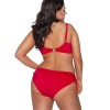 Раздельный красный купальник Ava SK180U+SF180/2 Barbados, Цвет: красный, Размеры: 90C, изображение 2