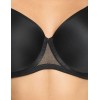 Бюстгальтер с формованной чашкой Gaia GAJA 1082 U черный, Цвет: черный, Размеры: 70I, изображение 4