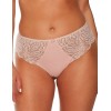 Трусики бразилиана Gaia 1229 JESSIA brazilian пудра, Цвет: пудра, Размеры: XL