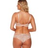 Трусики бразилиана Gaia 1229 JESSIA brazilian пудра, Цвет: пудра, Размеры: XL, изображение 4