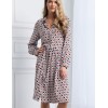 Платье-рубашка с узором Mia-Amore BERTA 5307, Цвет: мультиколор, Размеры: S